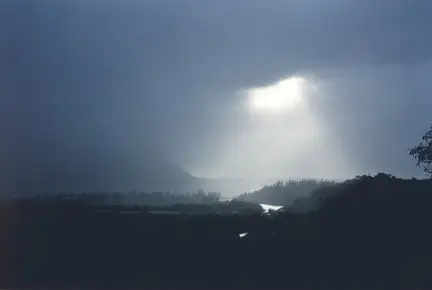 Storm Light over Hanalei