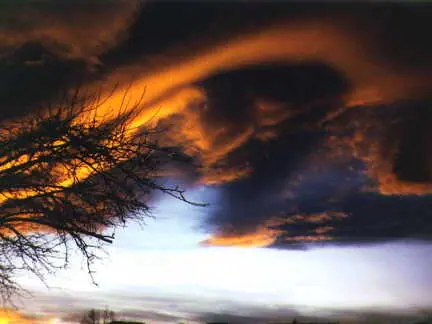 Sunset Swirl