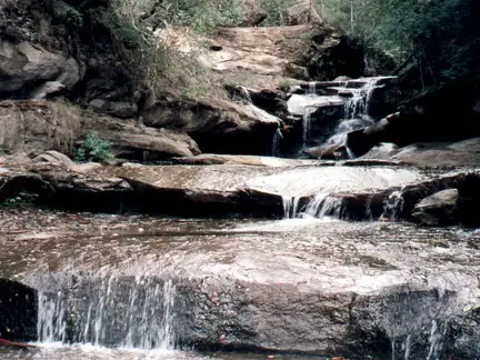 Terraces in the Creekbed