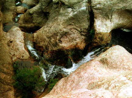 Horsetooth Falls Chute