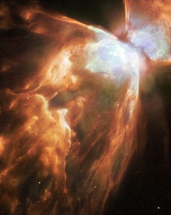 NGC 6302: Big, Bright, Bug Nebula
This is a dramatically detailed close-up of the dying star's nebula recorded by the Hubble Space Telescope. Credit: A. Zijlstra (UMIST) et al., ESA, NASA
